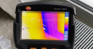 Тепловизионное обследование стен в Малгобеке от 6725 руб.