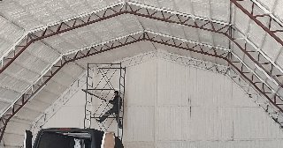 Утепление ангаров ППу Малгобек цена 673 рублей