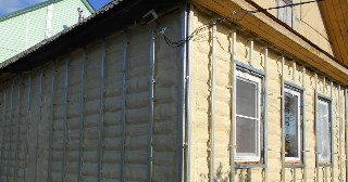 Утепление домов ППУ в Малгобеке | ППуМлг – от 776 руб. за м²