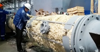 Утепление резервуаров ППУ в Малгобеке от 776 руб/м2